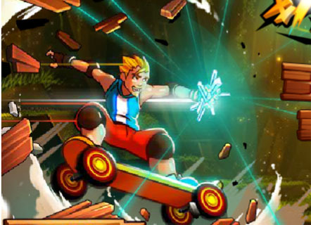 Гра Екстремальний скейтер