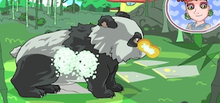 Гра Догляд за з пандою