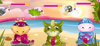 Гра Догляд за доісторичними тваринами