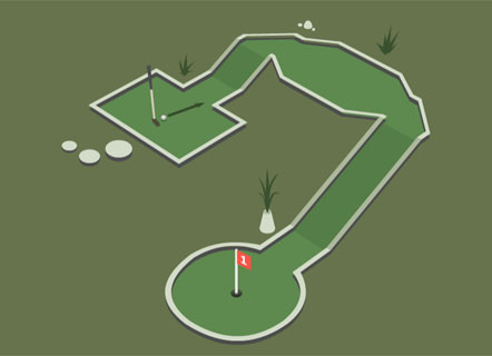 Гра Захоплюючий гольф