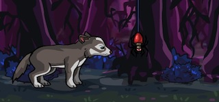 Гра Побудь в шкурі вовка