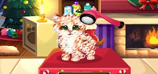 Гра Догляд за тваринами у Різдво