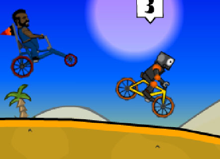 Гра Велосипедні маніяки