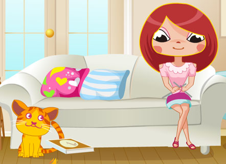 Гра Кошеня-халамидник