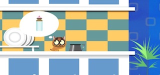 Гра Пригоди кошеняти