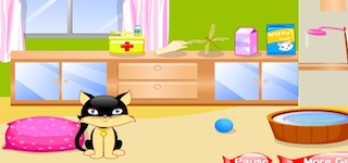 Гра Годувати кошенят