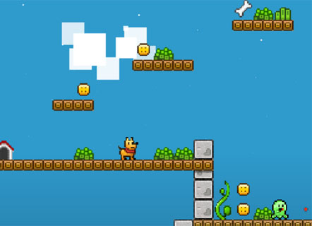 Гра Собака проти прибульців