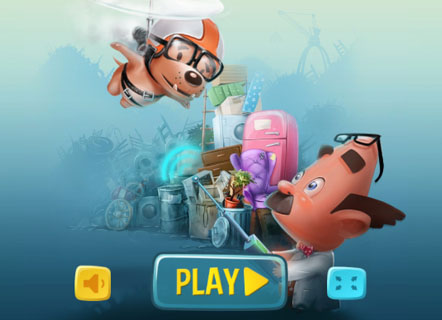 Гра Літаючий пес