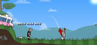 Гра Спортивна аркада з футболістами