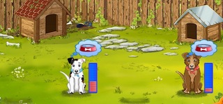 Гра Догляд за цуценятами