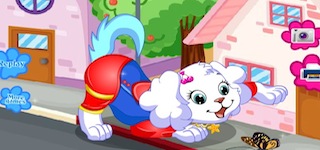 Гра Одевалка собаки