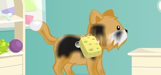 Гра Мити собак і наряджати їх