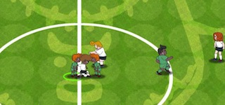 Гра Опасеый футбол