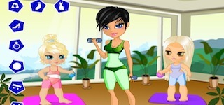 Гра Спортивна гімнастика для дівчаток