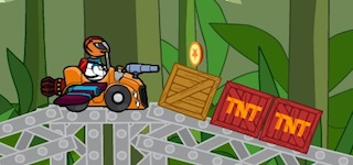 Ігри Динозаври 4: влаштовуємо гонки