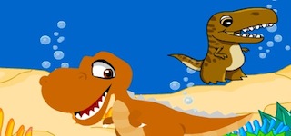 Гра Створи свого динозавра