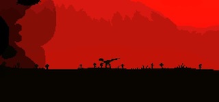 Гра Динозавр тікає від кінця світу