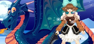 Гра Одевалка дракона