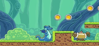 Гра Бродилка дракона