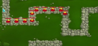 Гра Дракони атакують місто