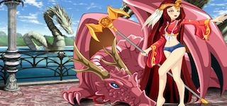 Гра Одягни наїзницю