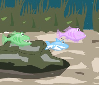 Гра Пригоди акули