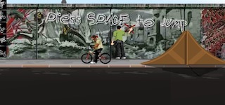 Гра BMX - робити трюки на BMX онлайн безкоштовно