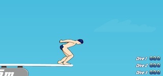 Гра Стрибки у воду