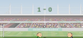 Гра Спортивні голови у футболі