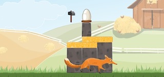 Гра Нагодуй лисичку