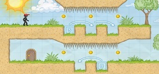 Гра Логічна броділка з управлінням мишкою