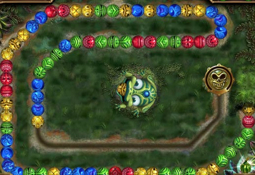 Гра Зума 2: Revenge