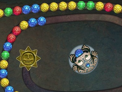 Гра Зума 3: Гнів ідола