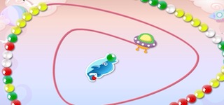 Гра Дельфін і кульок зума - грати онлайн безкоштовно