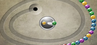 Гра Зума математичні кульки