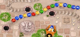 Гра Тигреня з кульками