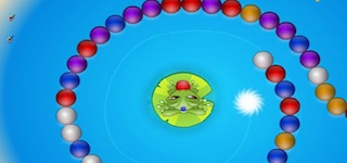 Гра Зума жаба - грати онлайн безкоштовно