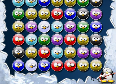 Гра Порятунок пінгвінів