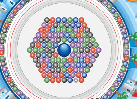 Гра Казкове місто кульок