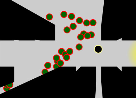 Гра Порятунок чорного кульки