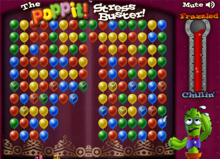 Гра Жери кульки – знімай стрес!