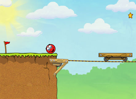 Гра Червоний куля - грати онлайн безкоштовно