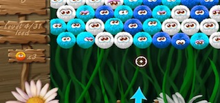 Гра Кульки пухнастики для дівчаток - грати онлайн безкоштовно