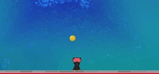 Гра Врятуватися від м'ячика