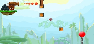 Гра Збивати кульки з гармати