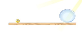 Гра Доберися до міхура