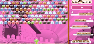 Гра Поні стрілялка