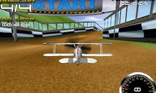 Ігри гонки на літаках в 3D - грати онлайн безкоштовно