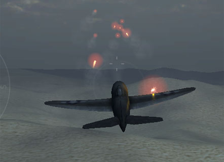 3д гра бої на літаку винищувачі