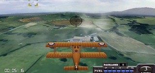 Гра Повітряний бій на літаках - грати онлайн безкоштовно